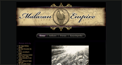 Desktop Screenshot of malazanempire.com